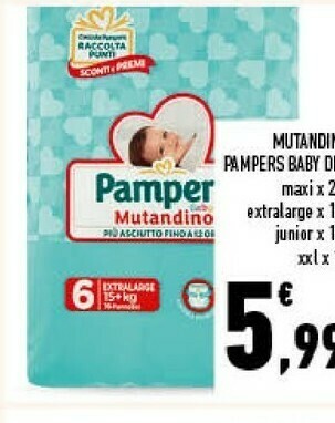 Conad Pannolini offerta