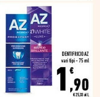 Conad Dentifricio offerta
