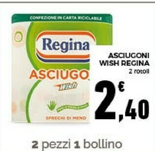 Conad Asciugoni wish offerta