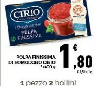 Conad La finissima polpa offerta