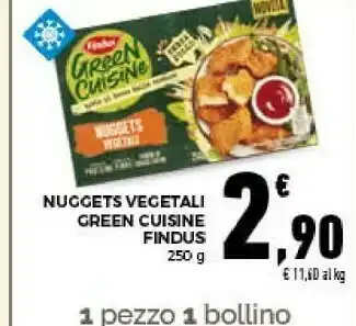 Conad Nuggets vegetali 250 g(ml) offerta