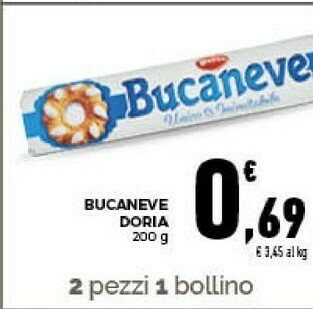 Conad Bucaneve offerta