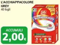 Basko L'ACCHIAPPACOLORE GREY 40 fogli offerta