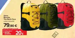 Zaino Borealis The North Face colori assortiti