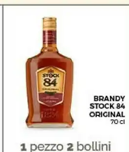 Conad Stock brandy 84 original offerta