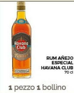 Conad Rum anejo especial offerta