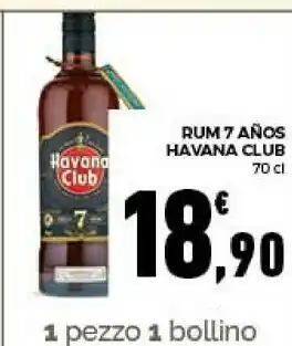 Conad Rum 7 anos offerta