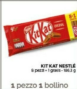Conad Kit kat offerta
