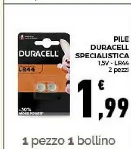 Conad Pile specialistica offerta