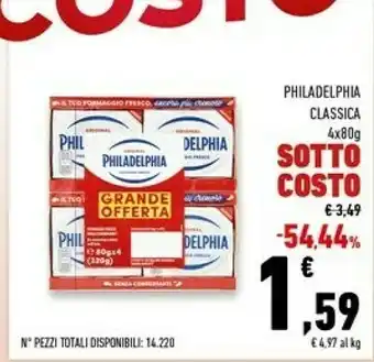 Conad Superstore Formaggio fresco classico 320 g(ml) offerta