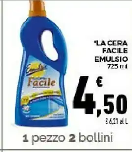 Emulsio la cera facile 725 ml