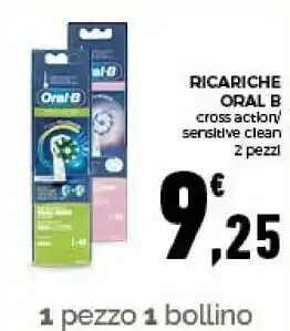 Conad Ricariche cross action 2 pezzi offerta