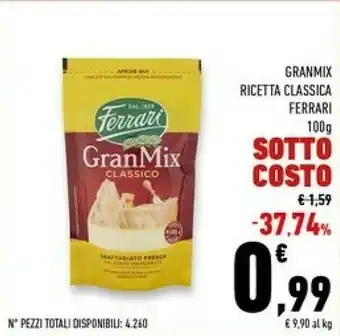 Conad Superstore Granmix ricetta classica offerta