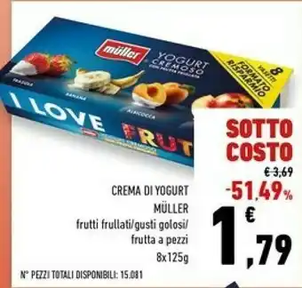 Conad Superstore Crema di yogurt offerta