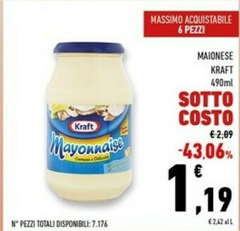 Conad Superstore Maionese offerta