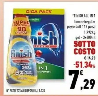 Conad Superstore All in 1 limone offerta