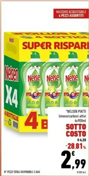 Conad Superstore Piatti limone offerta