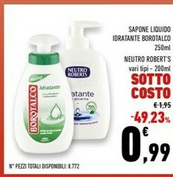 Conad Superstore Sapone liquido idratante offerta