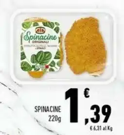 Conad Superstore Spinacine offerta