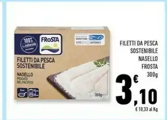 Conad Superstore Filetti da pesca sostenibile nasello offerta