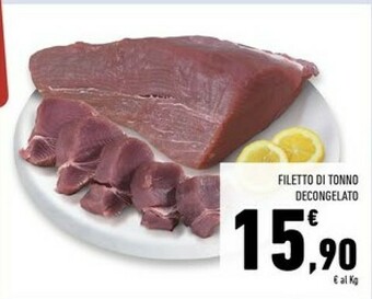 Conad Superstore Filetto di tonno decongelato offerta