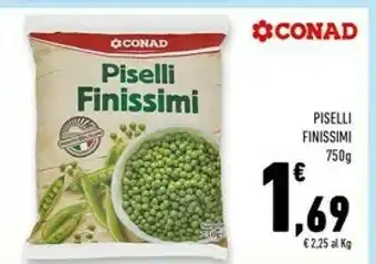 Conad Superstore Piselli finissimi offerta