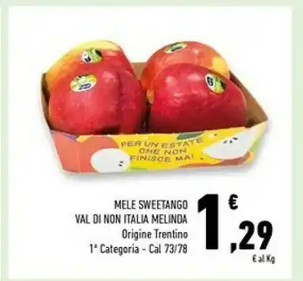 Conad Superstore Mele sweetango val di non offerta