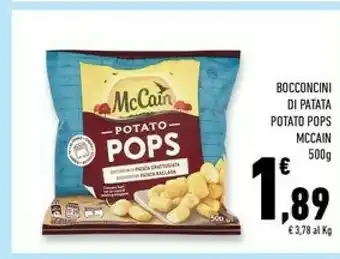 Conad Superstore Bocconcini di patata potato pops offerta