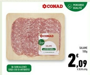 Conad Superstore Salame offerta
