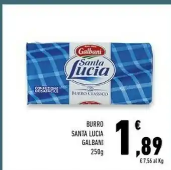 Conad Superstore Burro classico santa lucia offerta