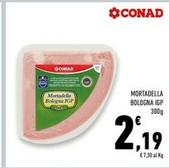 Conad Superstore Mortadella bologna igp offerta