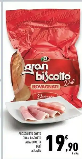 Gran biscotto proscutto cotto