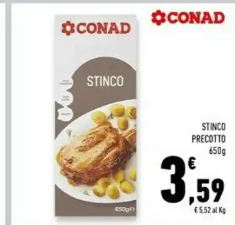 Stinco precotto