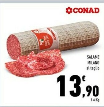 Conad Superstore Conad salame milano offerta