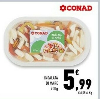Conad Superstore Insalata di mare offerta