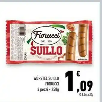 Conad Superstore Wurstel suillo offerta