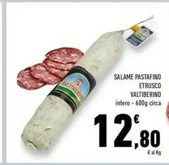 Conad Superstore Pastafino etrusco valtiberino salame offerta