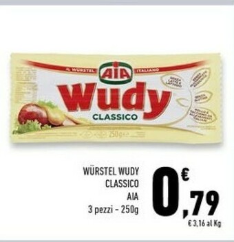 Conad Superstore Wudy classico 250 g(ml) offerta