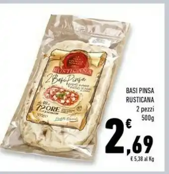 Conad Superstore Basi pinsa offerta