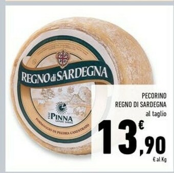 Conad Superstore Regno di sardegna pecorino offerta