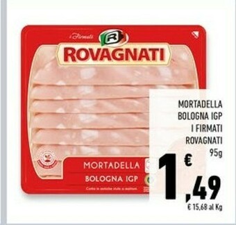 Conad Superstore Mortadella bologna igp i firmati offerta
