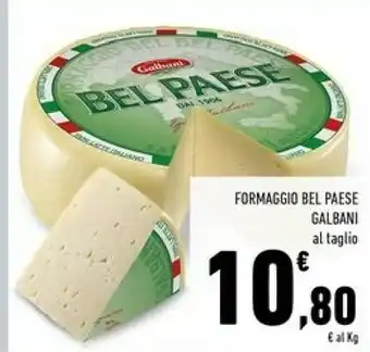 Conad Superstore Bel paese 250 g(ml) offerta