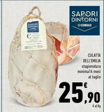 Conad Superstore Conad - culatta dell'emilia offerta