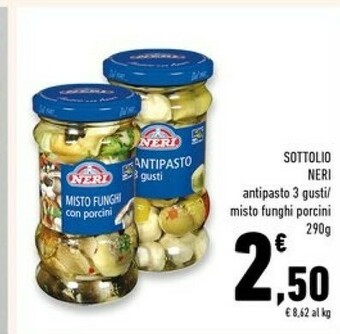 Conad Superstore Neri - misto funghi con porcini offerta