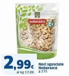 Sigma Noci sgusciate Noberasco offerta