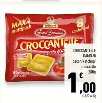 Conad Superstore Damiani croccantelle bacon offerta