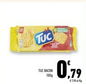 Conad Superstore Tuc bacon 100 g(ml) offerta