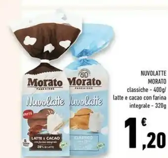 Conad Superstore Nuvolatte panfette dolce offerta