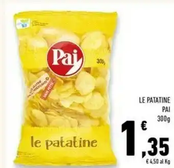 Conad Superstore Le patatine offerta