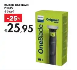 Bennet RASOIO ONE BLADE PHILIPS offerta